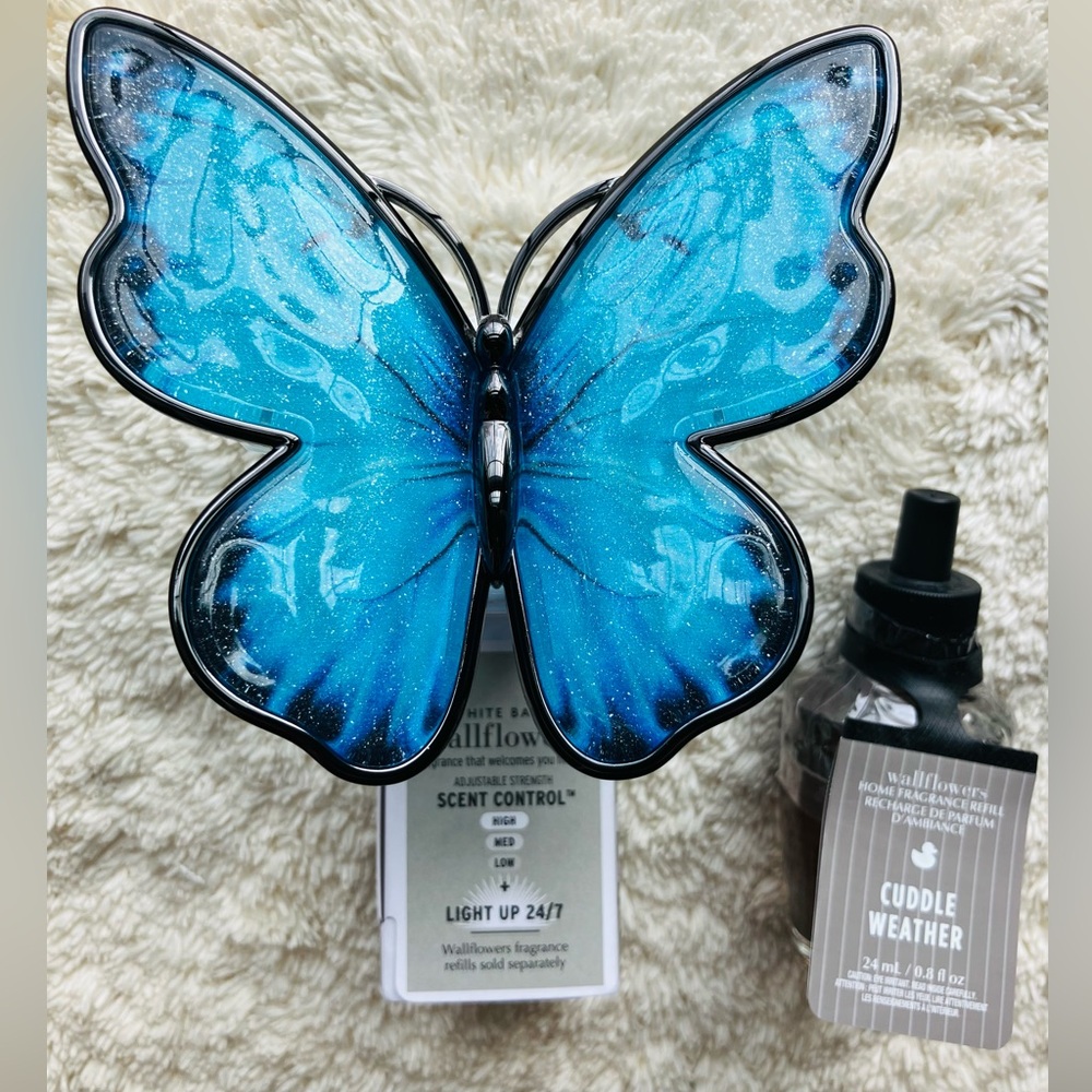 Bath and Body Works Butterfly Wallflower Plug